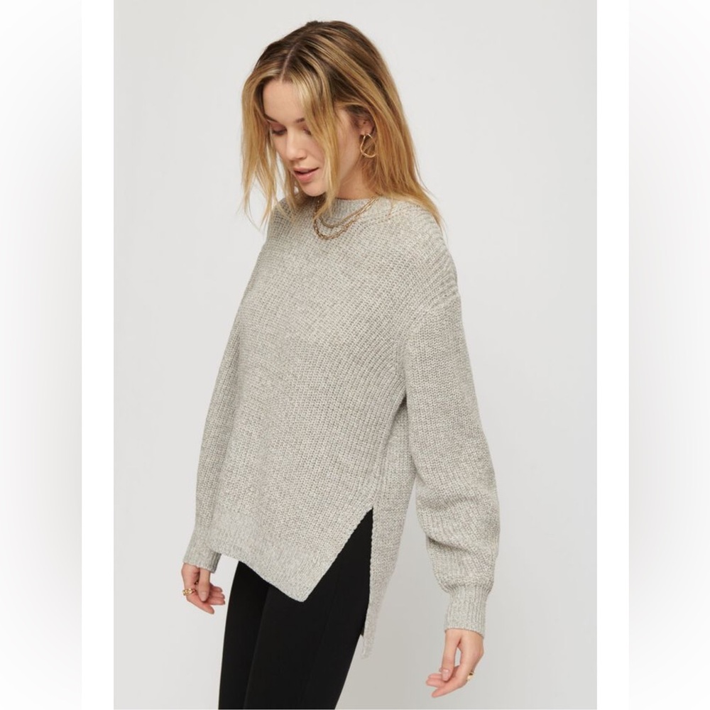 DYNAMITE | August oversized wool-blend sweater - Picture 5 of 12